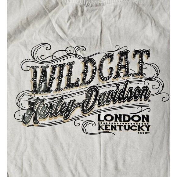 Harley Davidson Wildcat Tee Size XL - Picture 5 of 7